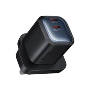 Mcdodo CH-100 45W Ultimate Mini GaN Super Fast Charging Dual USB-C Ports Charger