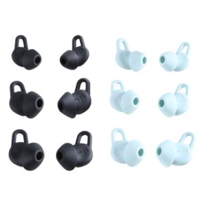Silicone Earbud Tips Set
