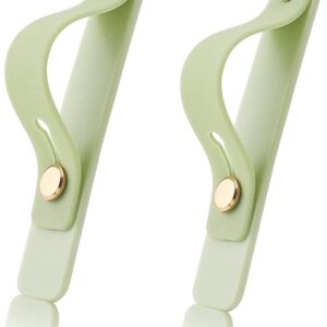 Removable and Reusable Cell Phone Grip Strap