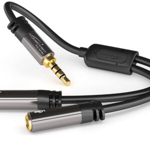 Earphone Splitter Adapter